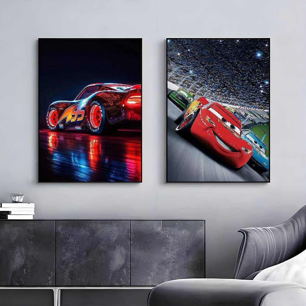 Lightning McQueen 95 Car Cool  - Lighting Mcqueen Decor recensione e prezzo