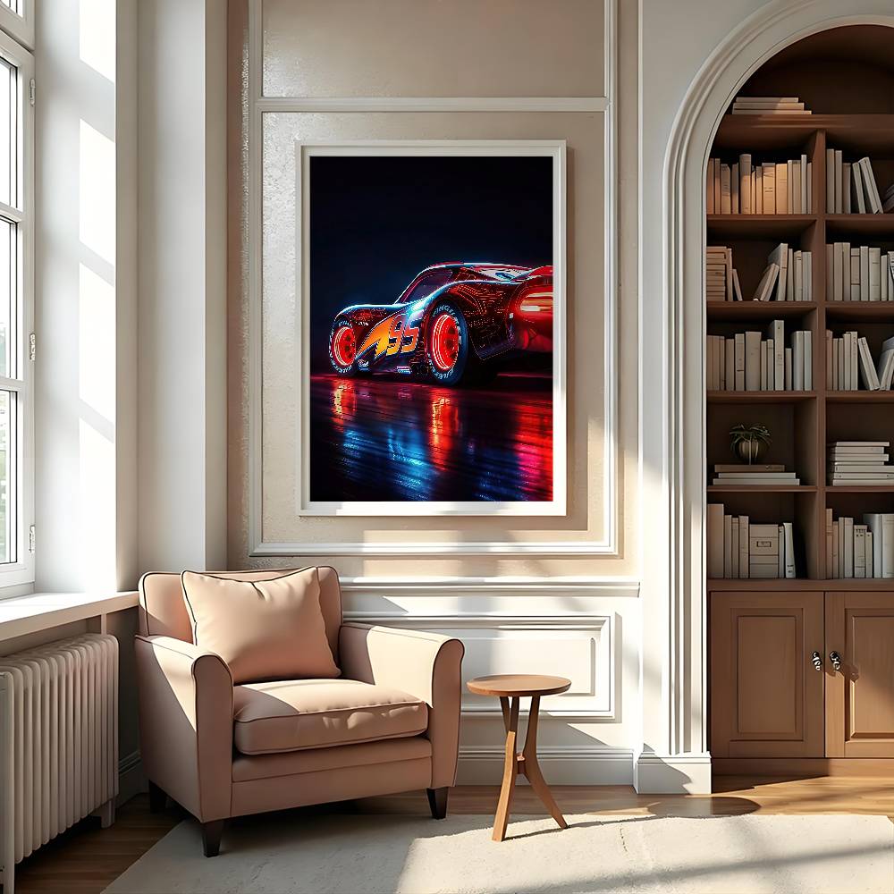 Lightning McQueen 95 Car Cool  - Lighting Mcqueen Decor recensione e prezzo