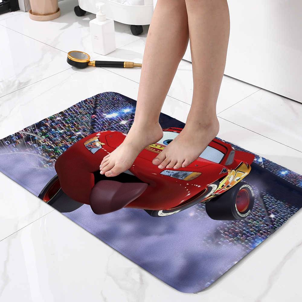 Tappetino Antiscivolo per Bagn - Lighting Mcqueen Decor recensione e prezzo