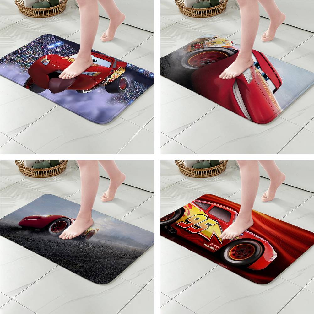 Tappetino Antiscivolo per Bagn - Lighting Mcqueen Decor recensione e prezzo