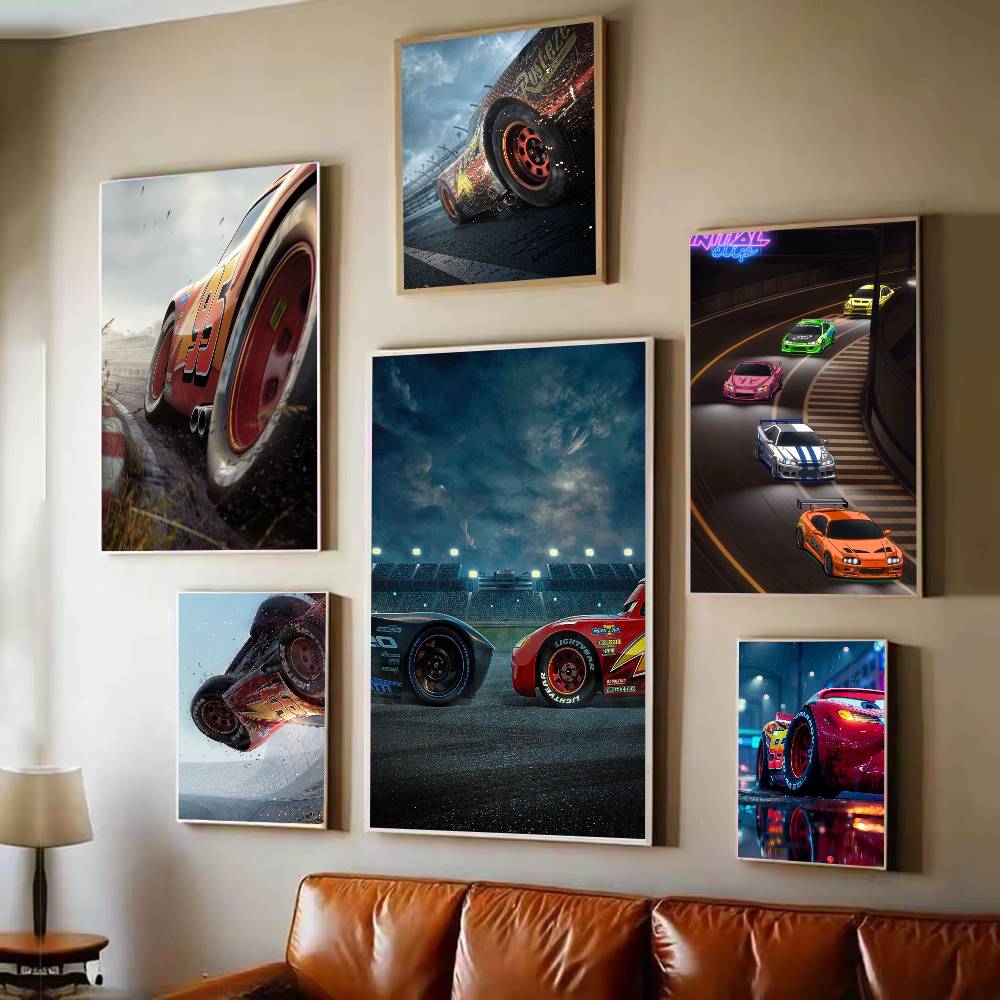 Cars 3 Film Lightning McQueen  - Lighting Mcqueen Decor recensione e prezzo