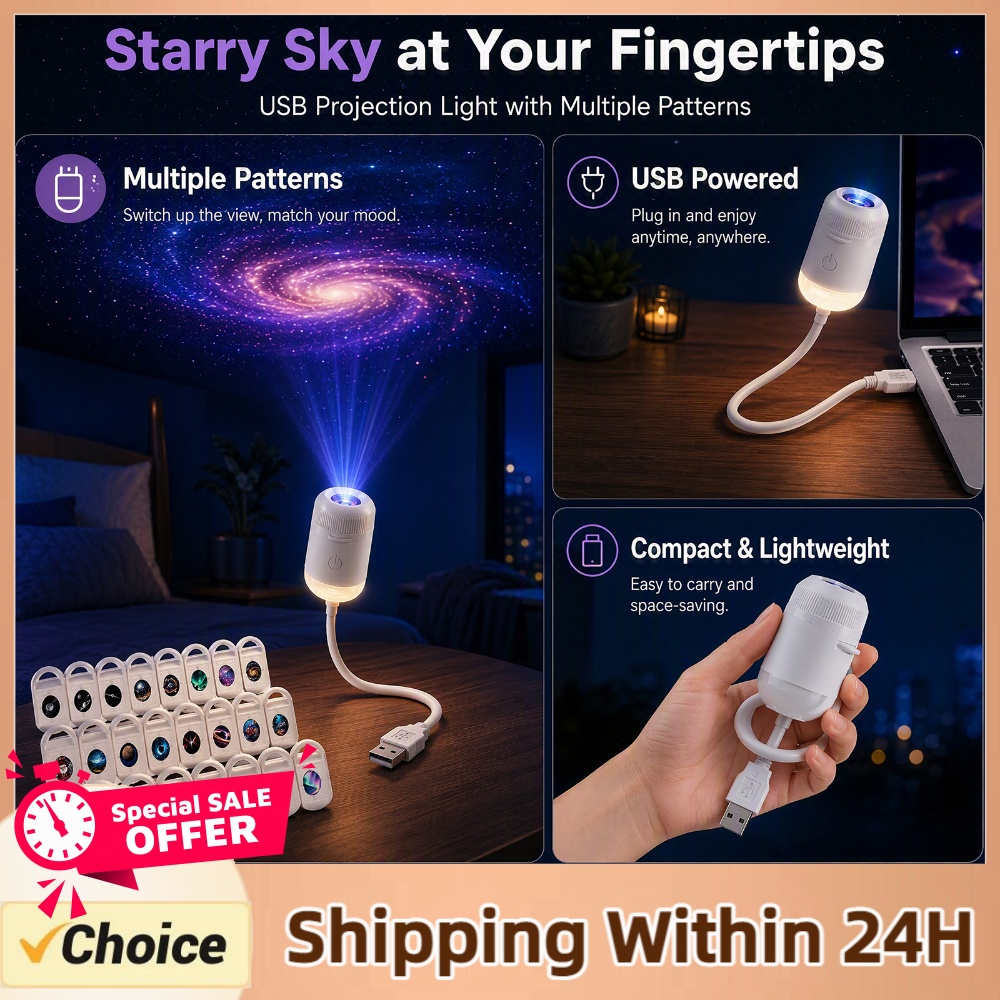 Proiettore USB Cielo Stellato, - Lighting Decor Home recensione e prezzo