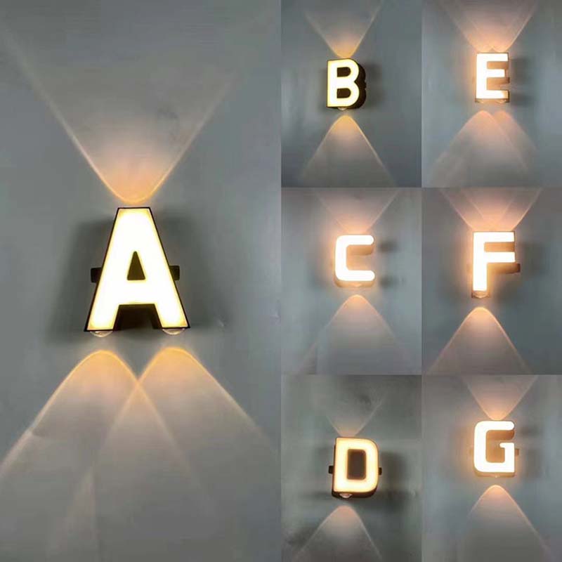 Segno di lettere a LED 26 lett - Lighting Decor Company recensione e prezzo