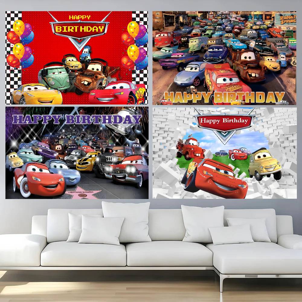 Decorazioni per Feste a Tema C - Lighting Mcqueen Decor recensione e prezzo