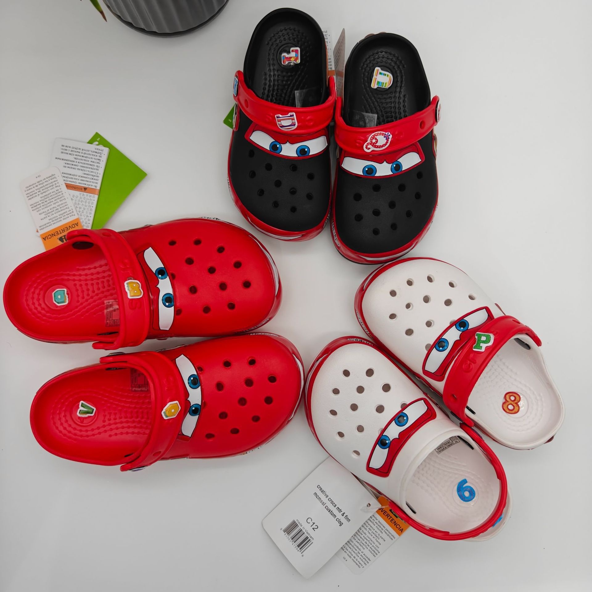 Zoccoli Luminosi per Bambini c - Lighting Mcqueen Decor recensione e prezzo