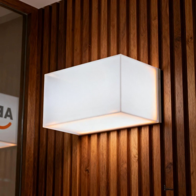 Luminosa scatola luminosa a LE - Lighting Decor Company recensione e prezzo