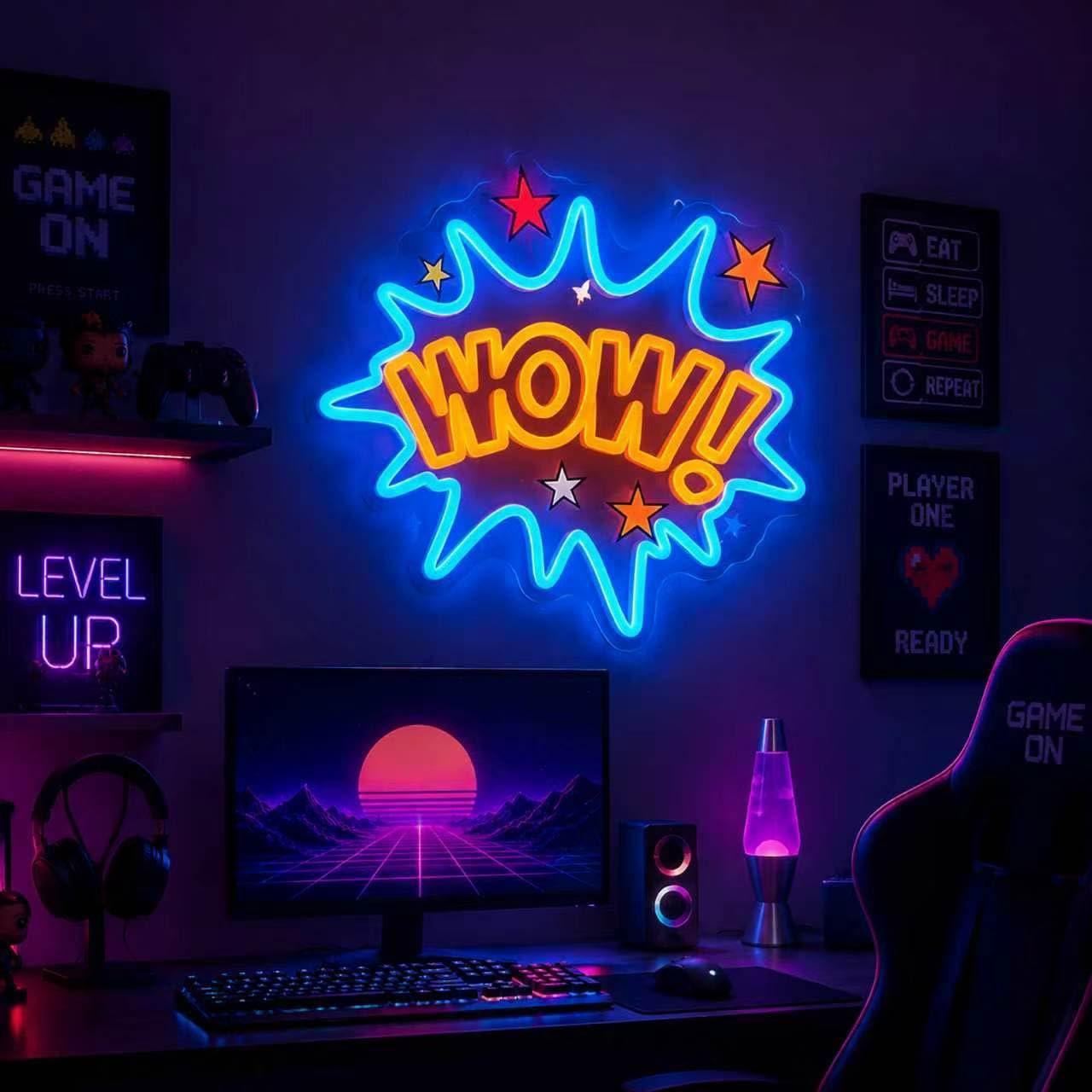 Insegna Neon WOW, Luci LED Neo - Lighting Decor Wow recensione e prezzo
