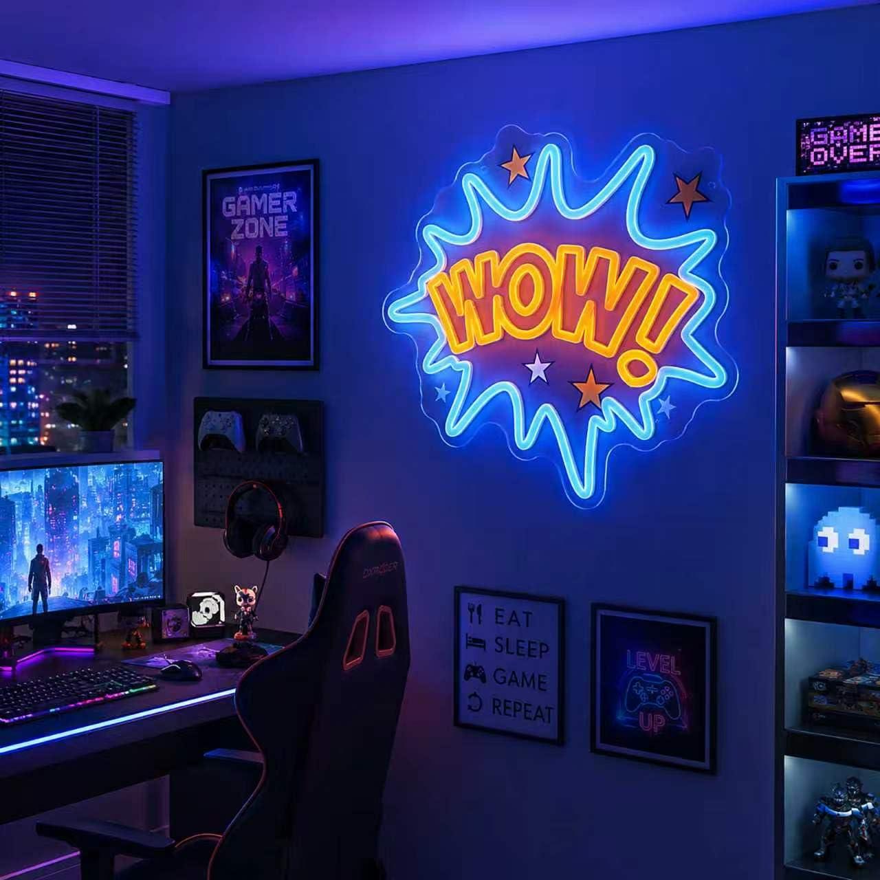 Insegna Neon WOW, Luci LED Neo - Lighting Decor Wow recensione e prezzo