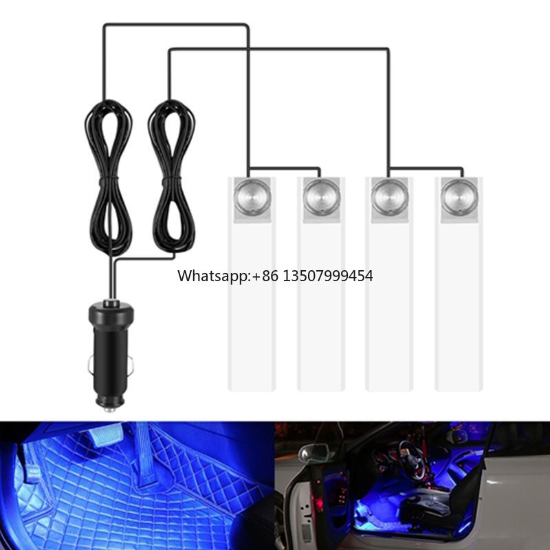 Luce d'atmosfera per auto 12 V - Lighting Decor recensione e prezzo