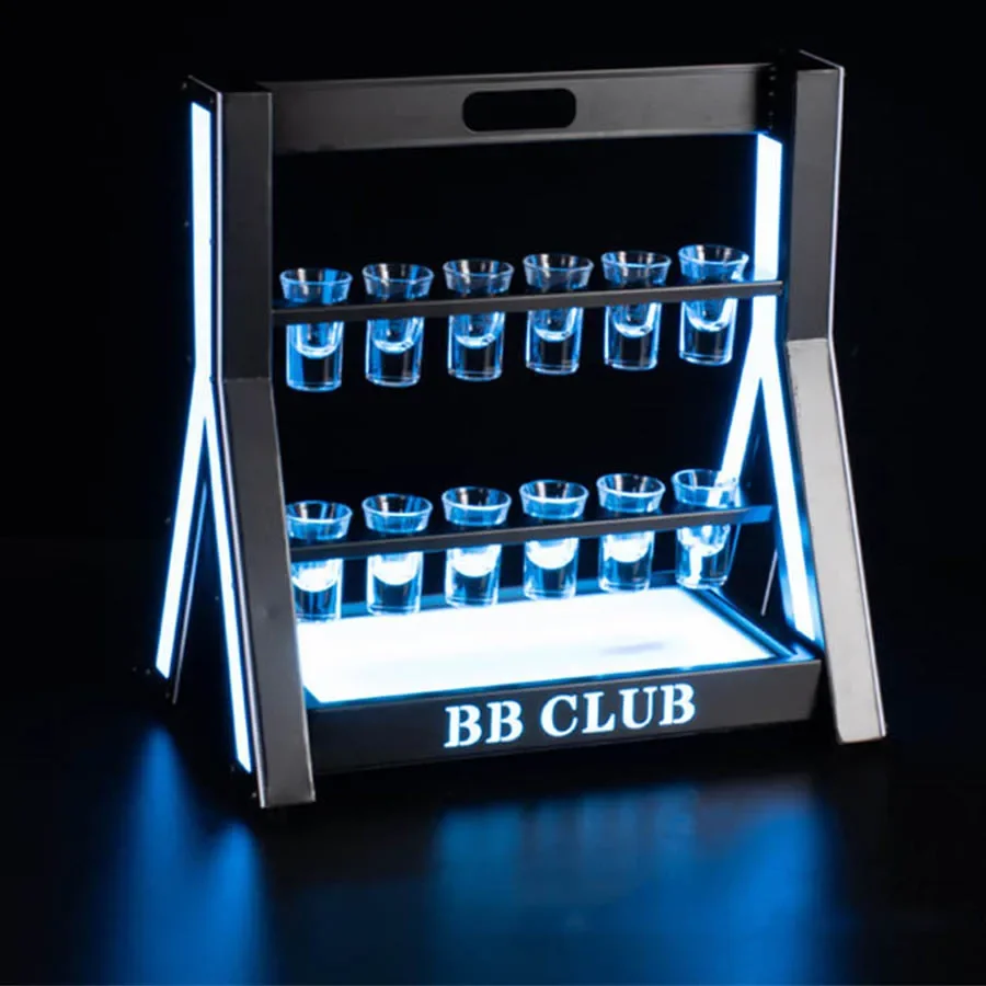 Espositore per bicchierini a L - Lighting Decoration Stand recensione e prezzo