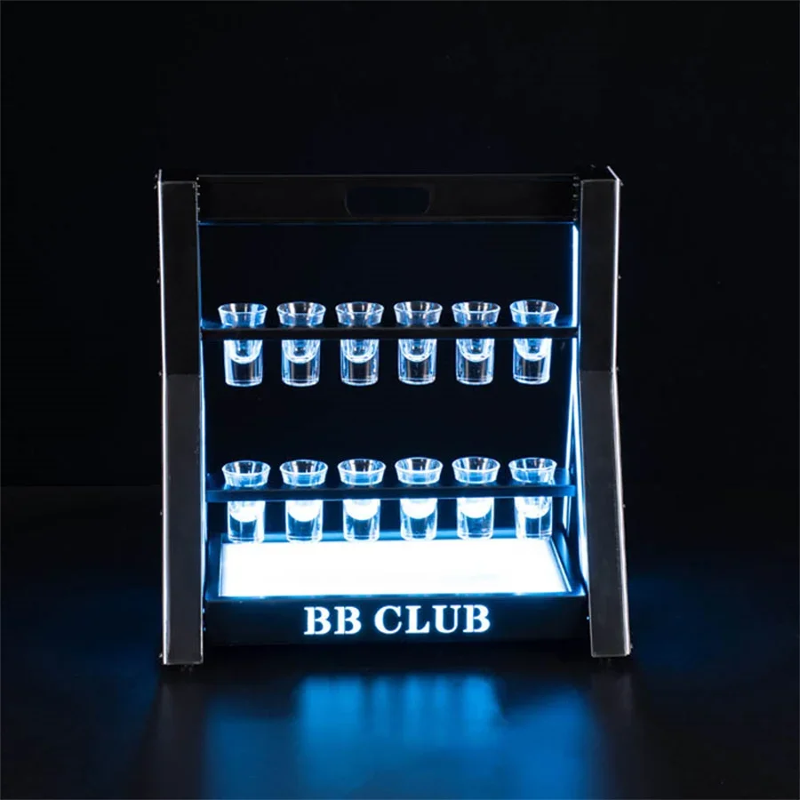 Espositore per bicchierini a L - Lighting Decoration Stand recensione e prezzo