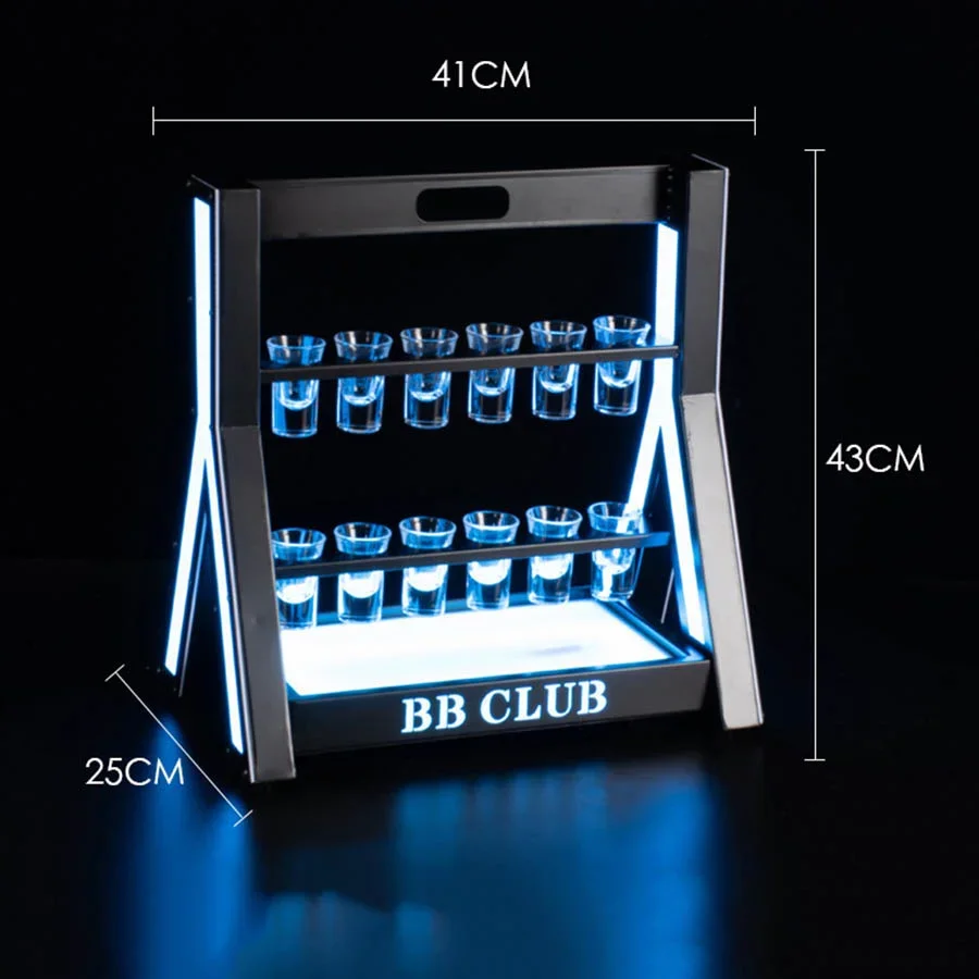 Espositore per bicchierini a L - Lighting Decoration Stand recensione e prezzo