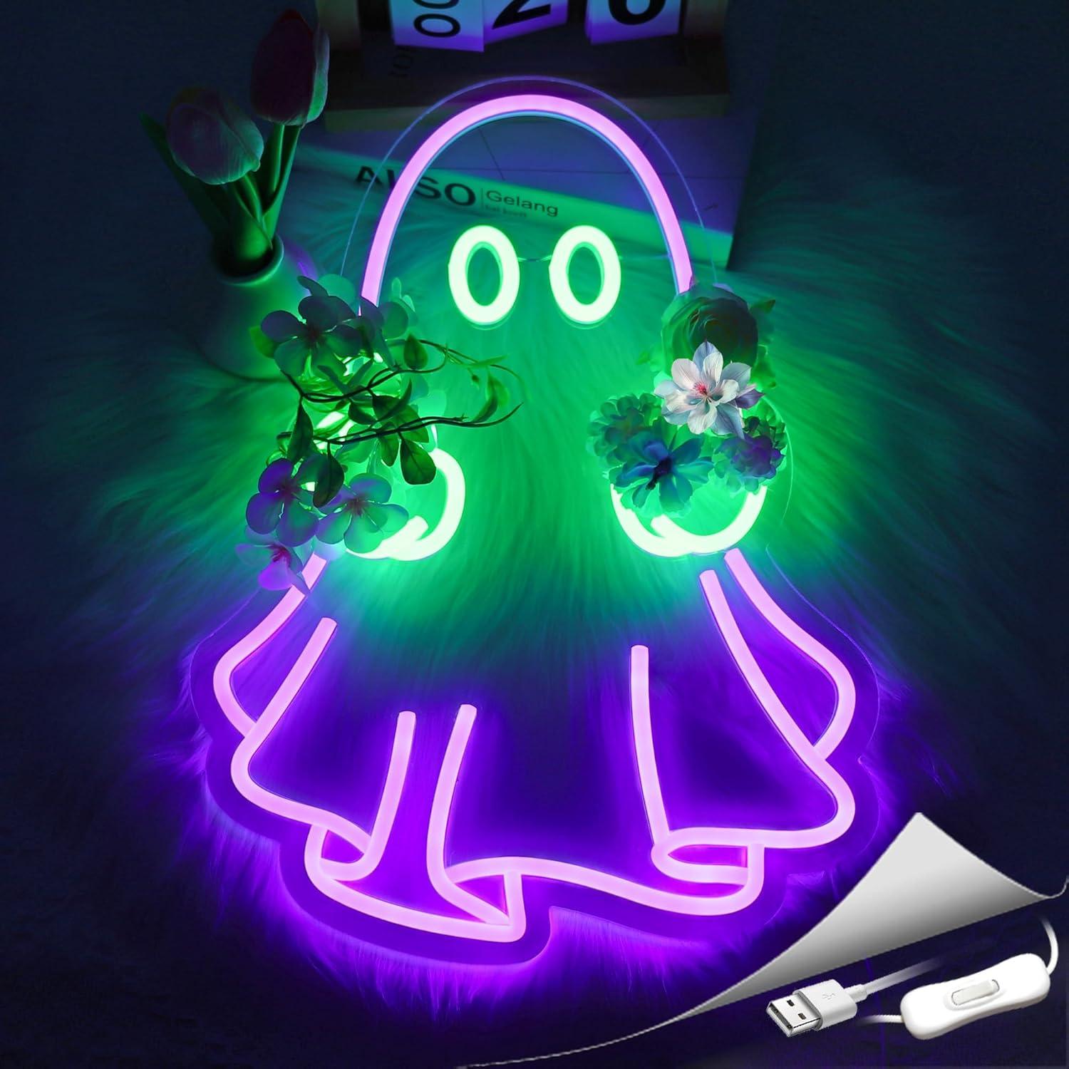 Insegna al Neon a Forma di Fan - Lighting Decor Home recensione e prezzo