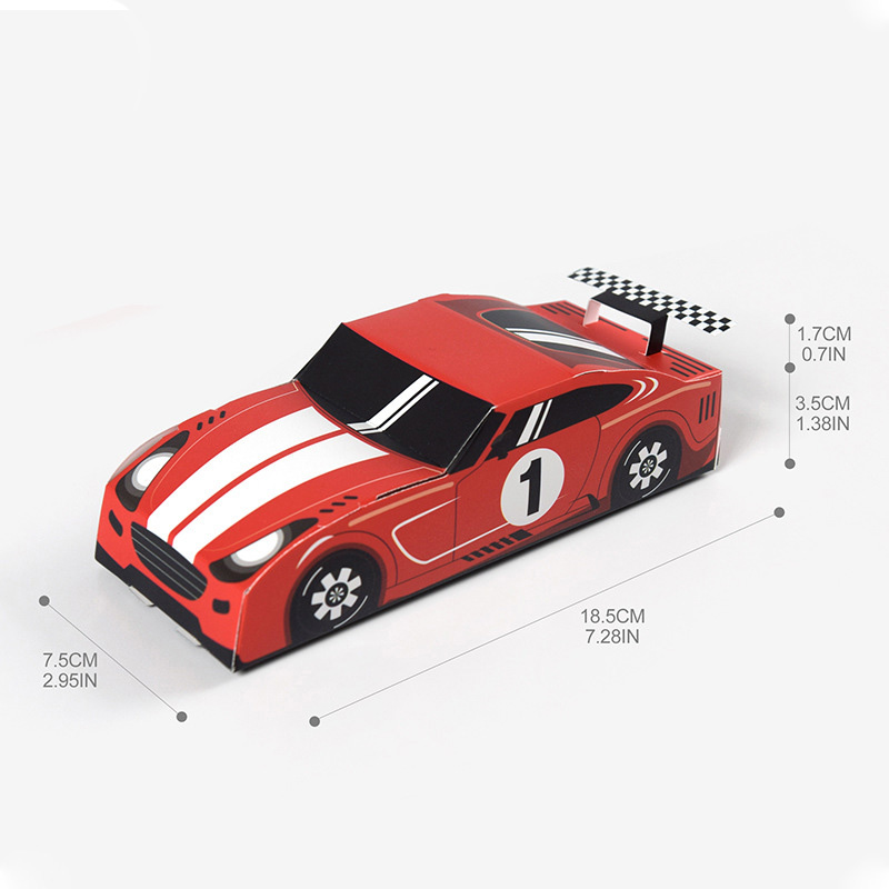10/20/30 Pezzi Scatole Regalo  - Lighting Mcqueen Decor recensione e prezzo