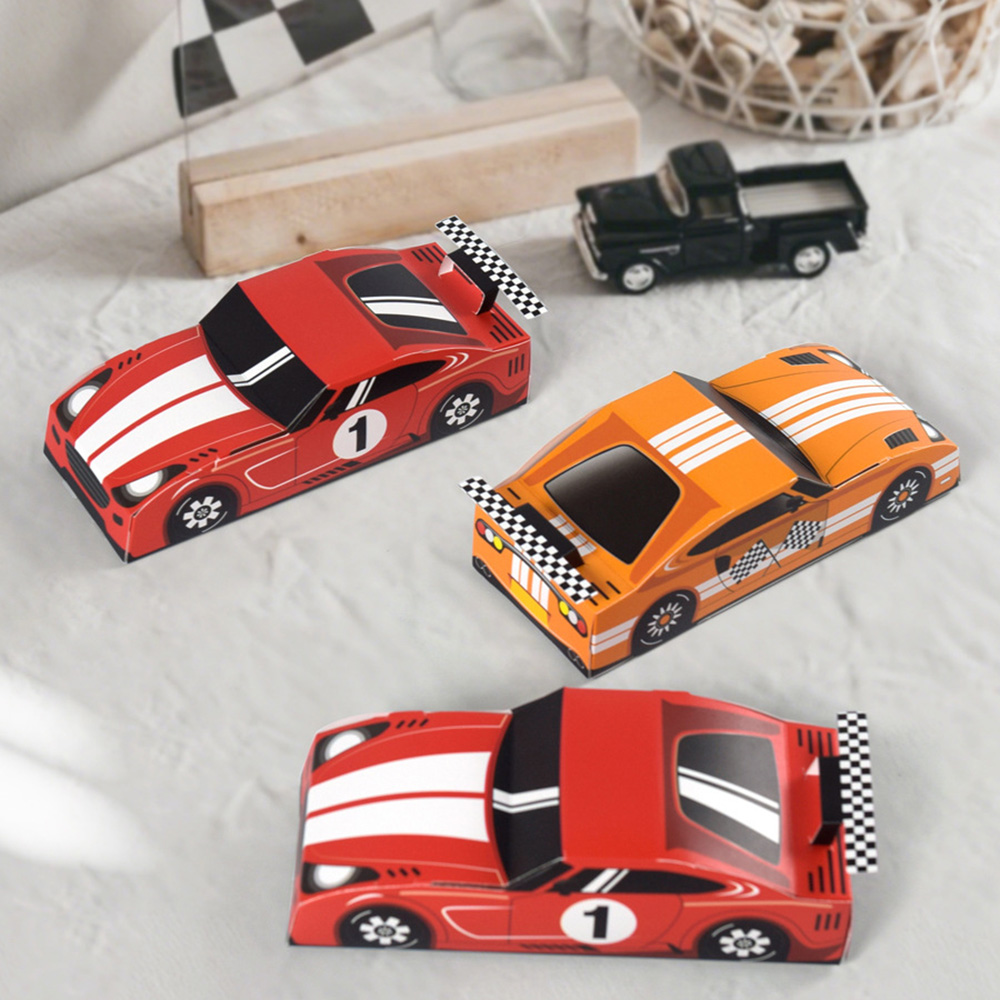 10/20/30 Pezzi Scatole Regalo  - Lighting Mcqueen Decor recensione e prezzo