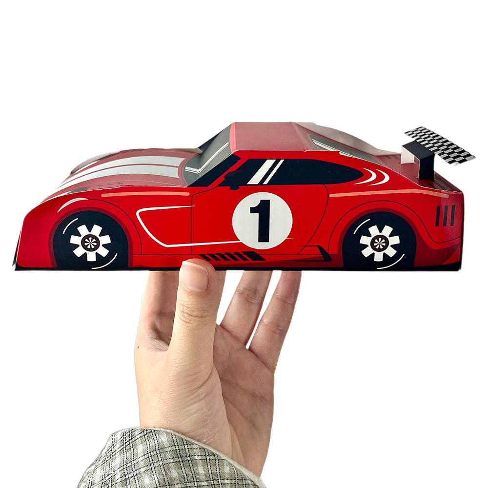 10/20/30 Pezzi Scatole Regalo  - Lighting Mcqueen Decor recensione e prezzo