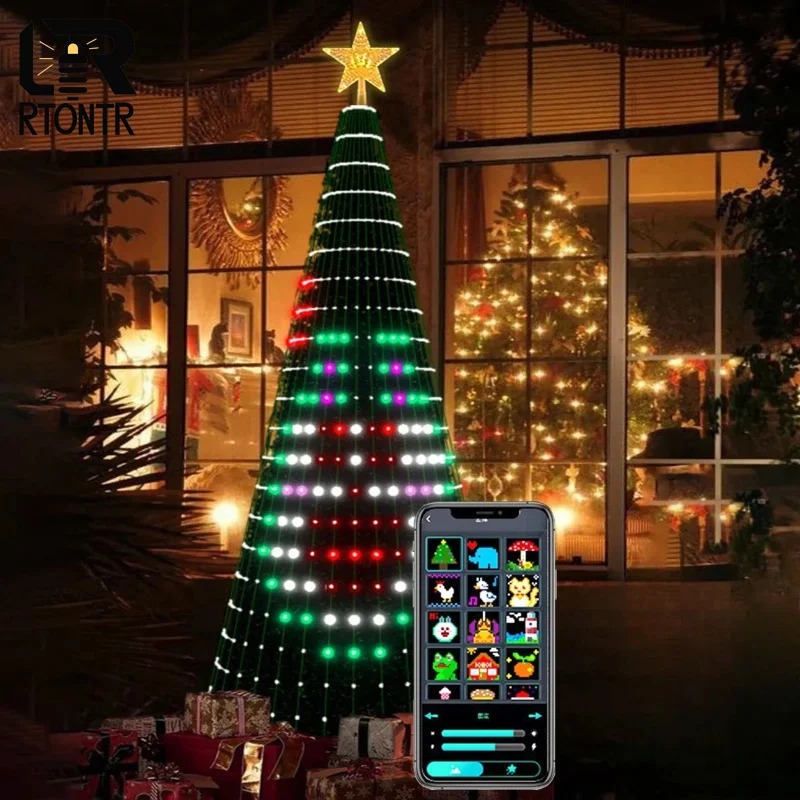 Luci a Stella di Natale RGB LE - Lighting Decor Home recensione e prezzo
