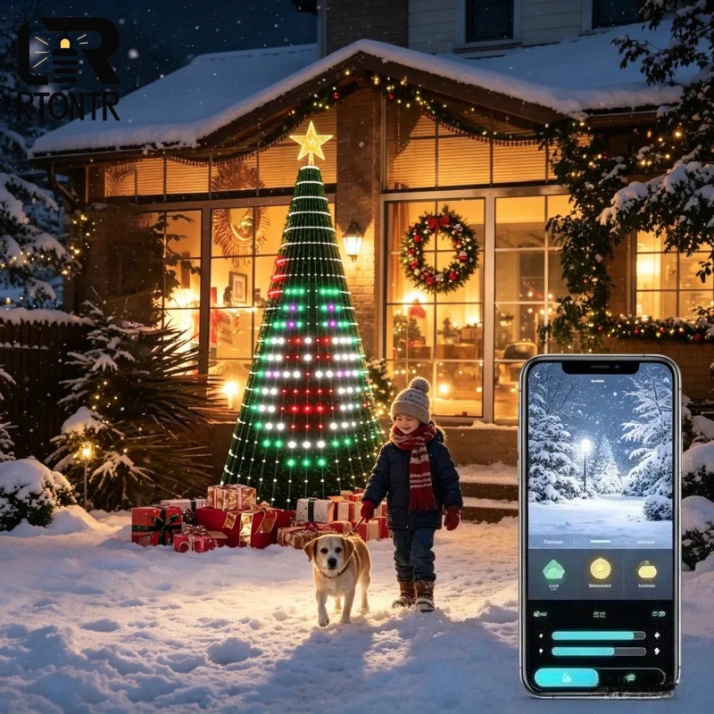 Luci a Stella di Natale RGB LE - Lighting Decor Home recensione e prezzo