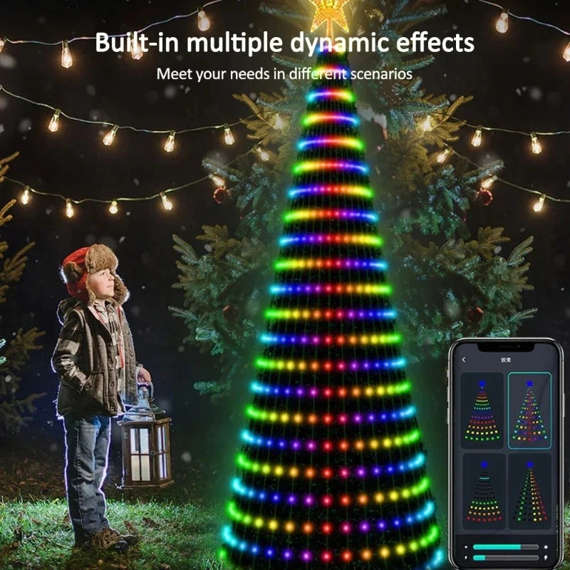 Luci a Stella di Natale RGB LE - Lighting Decor Home recensione e prezzo