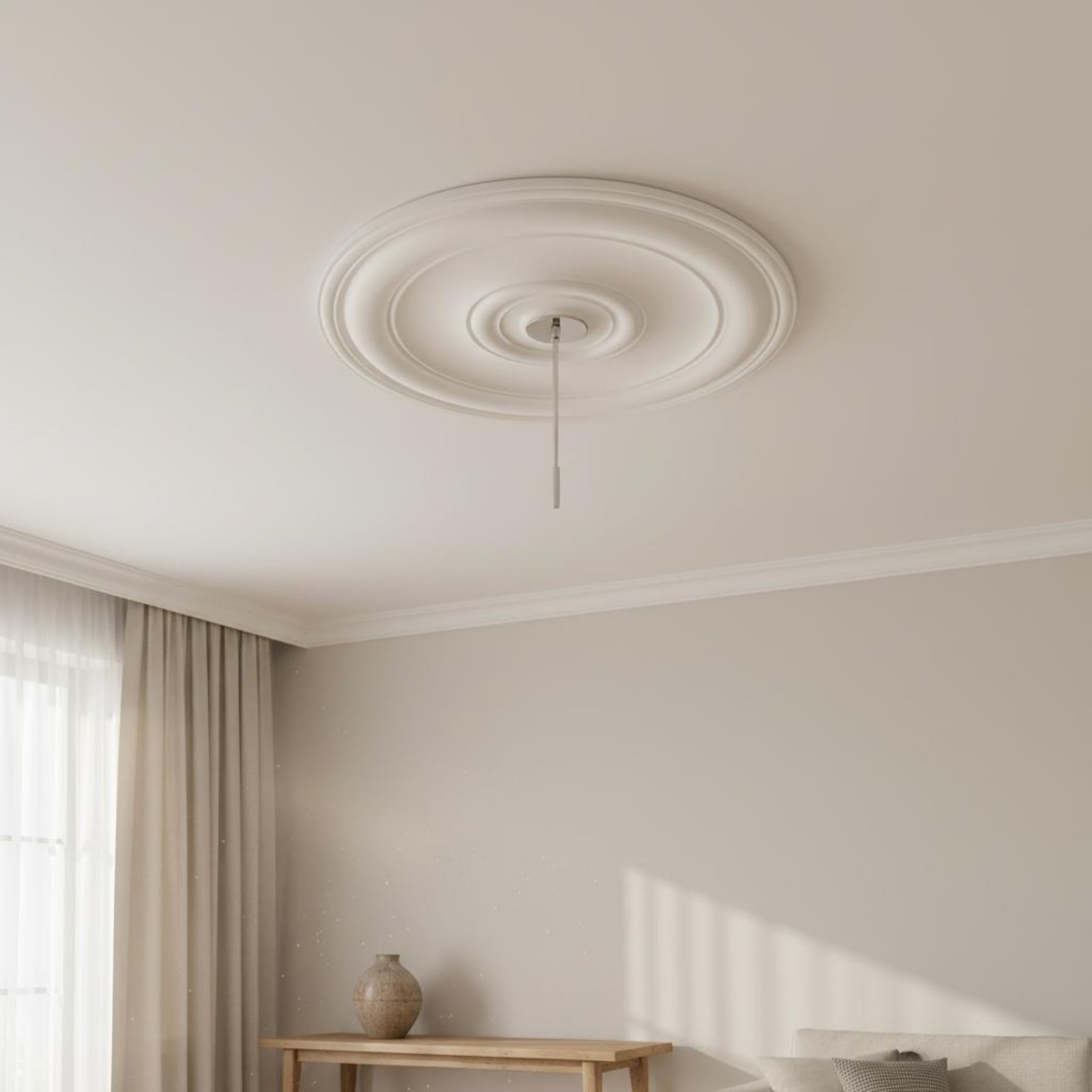 Medaglione Rotondo da Soffitto - Lighting Decor recensione e prezzo