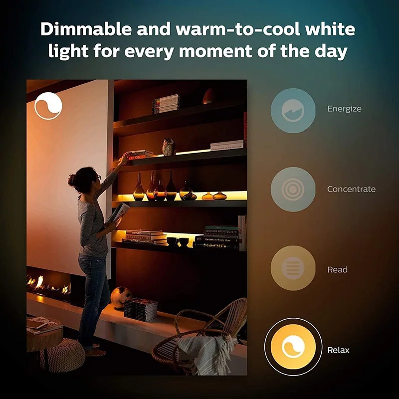 Philips Hue LED Lightstrip Plu - Philips Bulb Hue recensione e prezzo