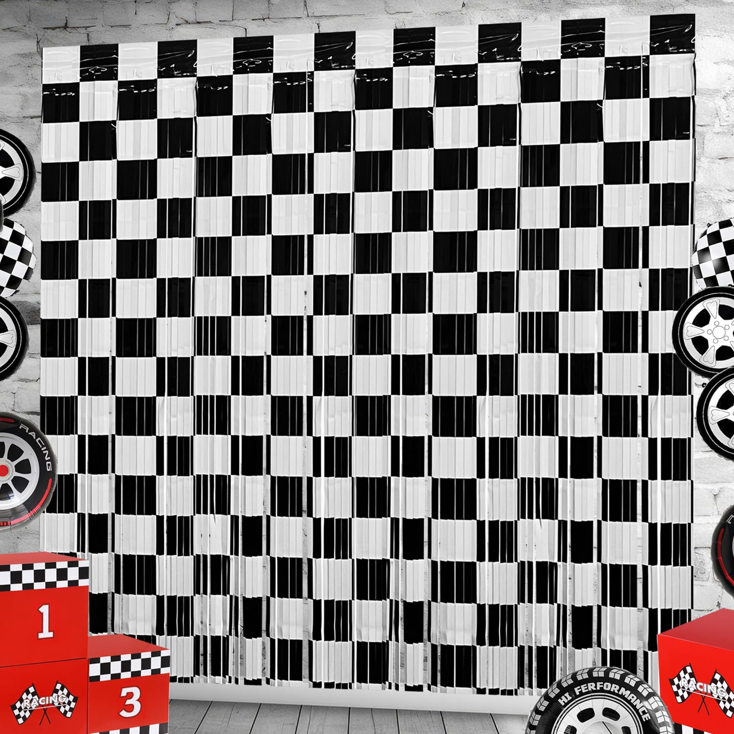 Decorazioni per feste di compl - Lighting Mcqueen Decor recensione e prezzo