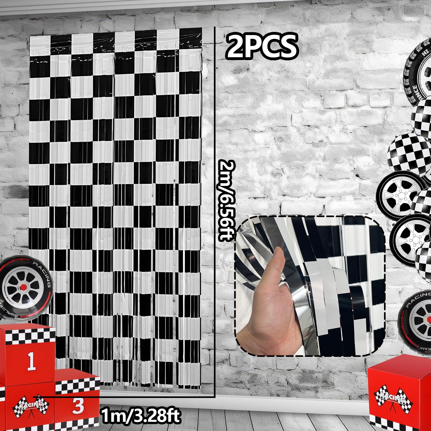 Decorazioni per feste di compl - Lighting Mcqueen Decor recensione e prezzo