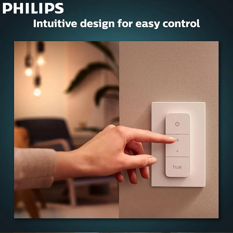 Interruttore Dimmer Smart Bian - Philips Bulb Hue recensione e prezzo