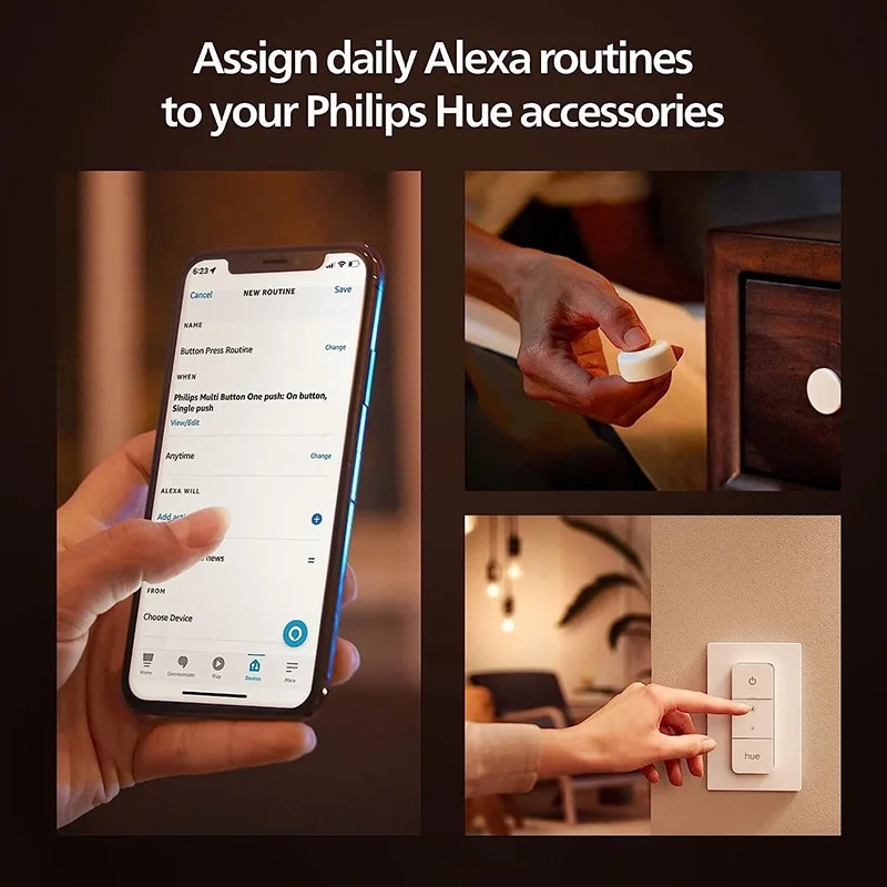 Interruttore Dimmer Smart Bian - Philips Bulb Hue recensione e prezzo
