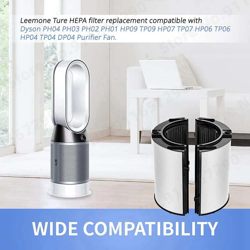 2 in 1 HEPA + filtro al carbon - Dyson Fan Tp07 recensione e prezzo