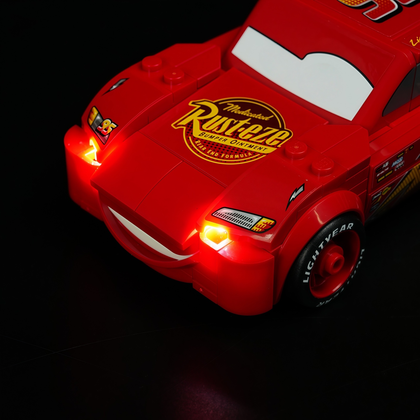 Luce LED MAXCXT per LEGO 77255 - Lighting Mcqueen Decor recensione e prezzo