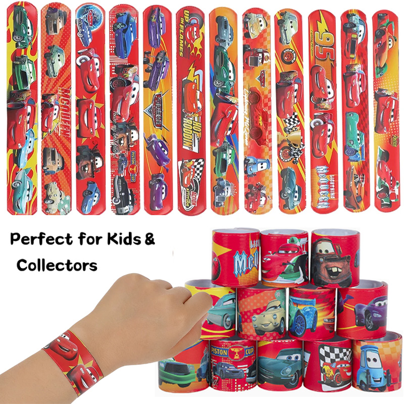 12/24/36 pezzi Disney Cars Lig - Lighting Mcqueen Decor recensione e prezzo