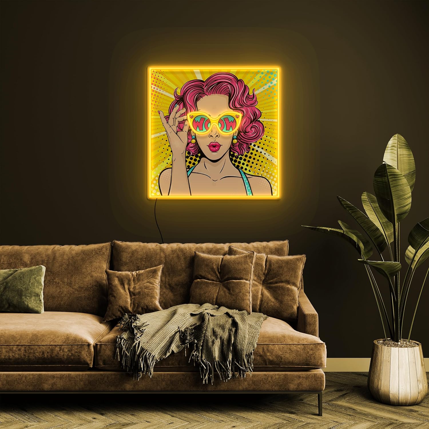 Insegna al Neon LED Wow Lady U - Lighting Decor Wow recensione e prezzo