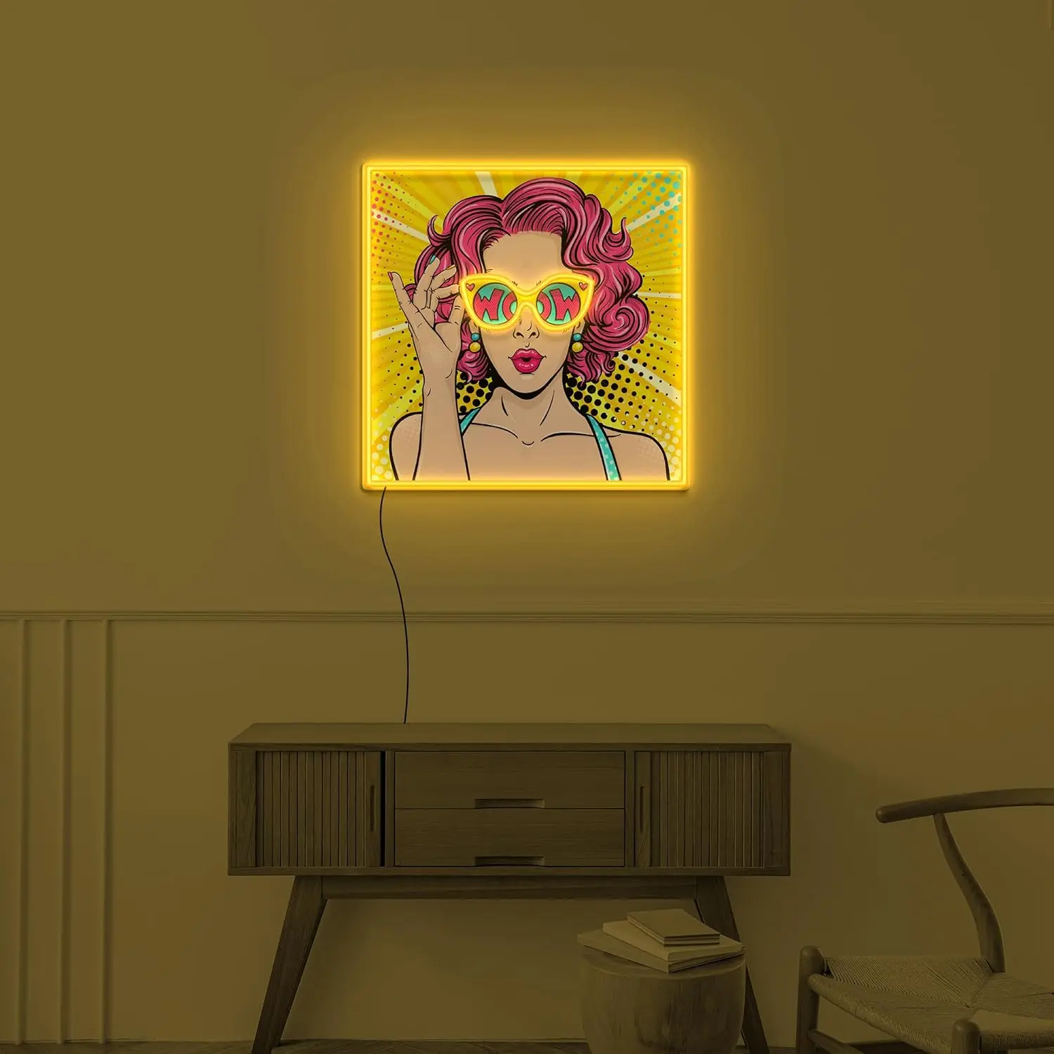 Insegna al Neon LED Wow Lady U - Lighting Decor Wow recensione e prezzo