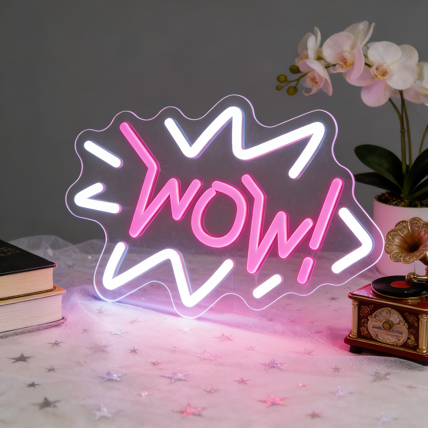 Insegna Luminosa LED 'Wow' Sti - Lighting Decor Wow recensione e prezzo