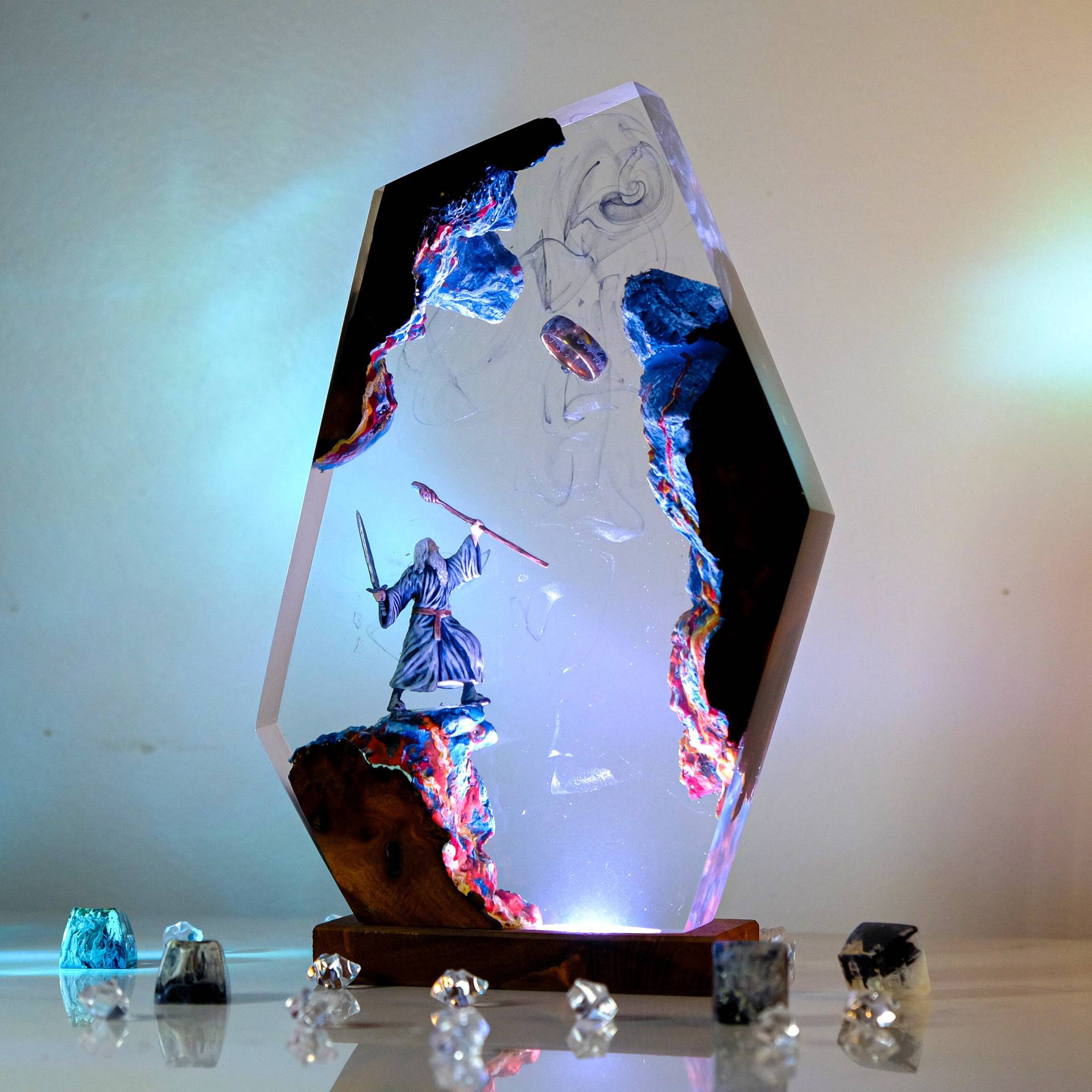 Lampada da Tavolo in Resina co - Lighting Table Decor recensione e prezzo