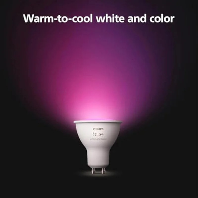 Faretto LED Intelligente Phili - Philips Bulb Hue recensione e prezzo