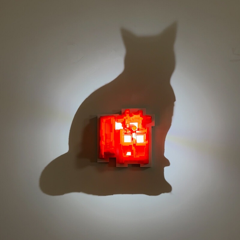 Lampada da Parete 3D con Effet - Up Lighting Decor recensione e prezzo