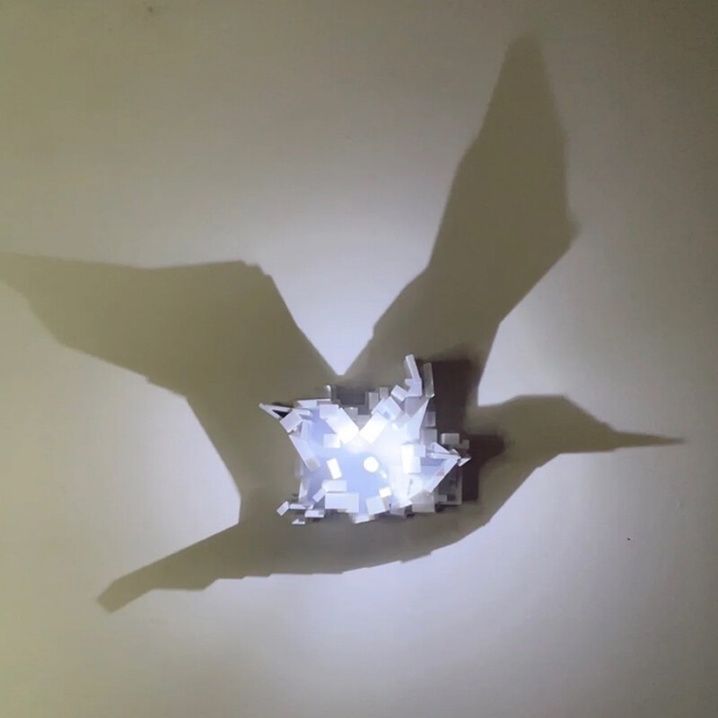 Lampada da Parete 3D con Effet - Up Lighting Decor recensione e prezzo