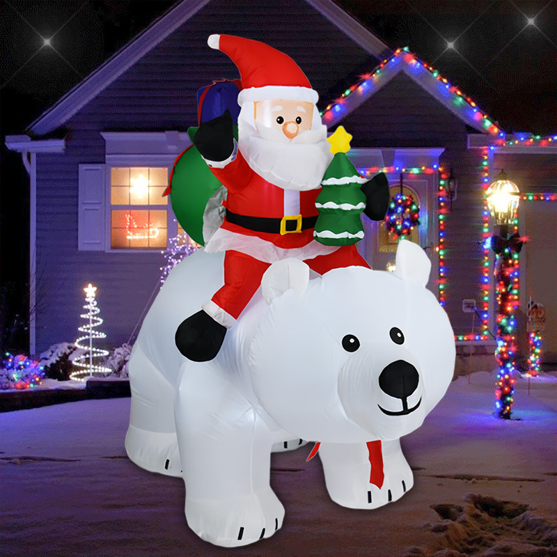 Decorazioni da esterno gonfiab - Up Lighting Decor recensione e prezzo