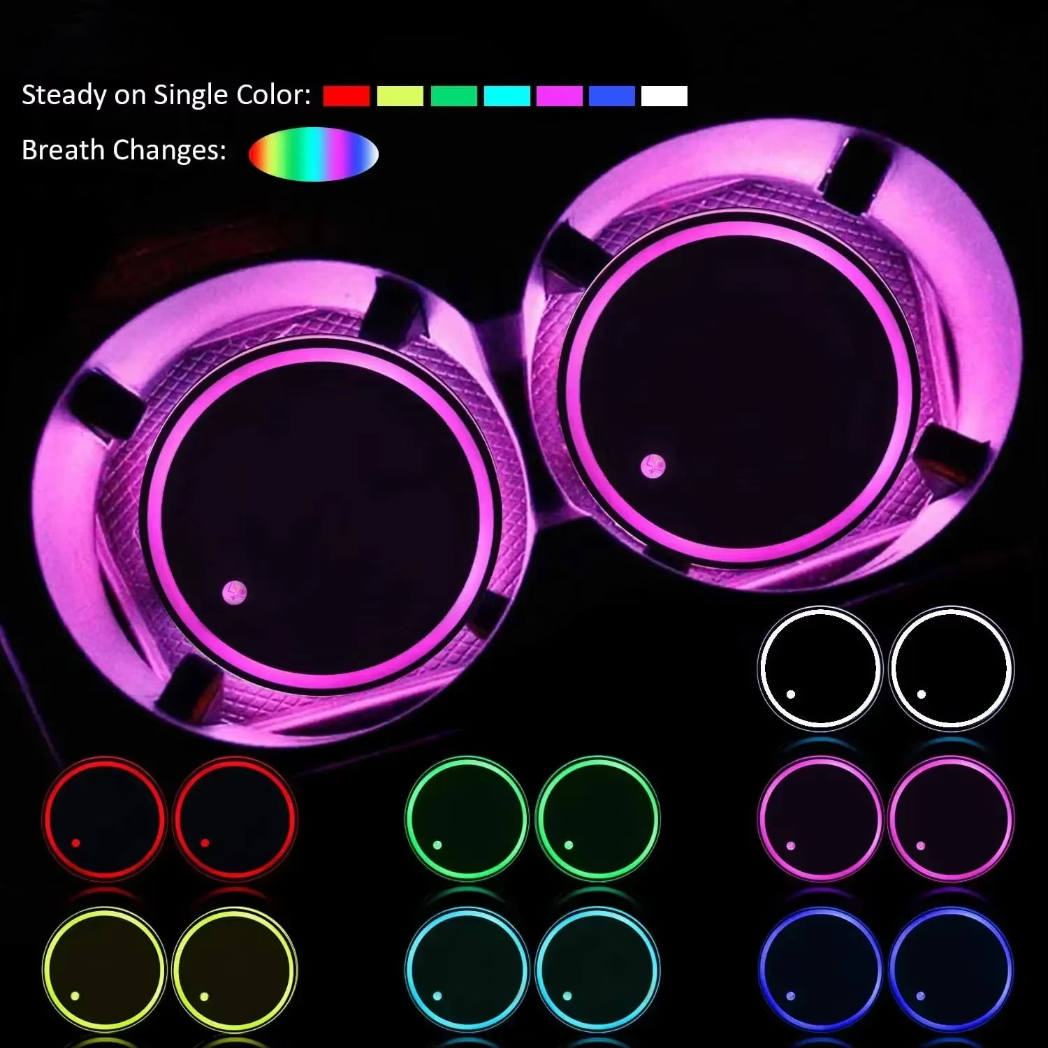 Nuove Luci LED per Portabicchi - Up Lighting Decor recensione e prezzo