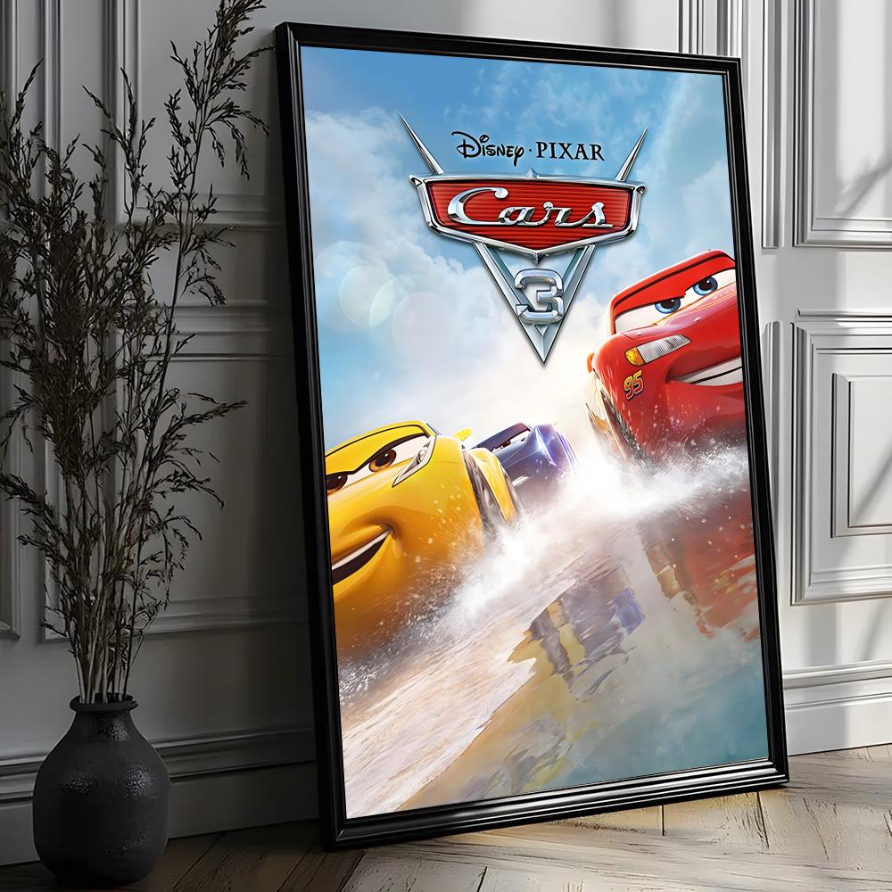 Poster Disney Cars Lightning M - Lighting Mcqueen Decor recensione e prezzo