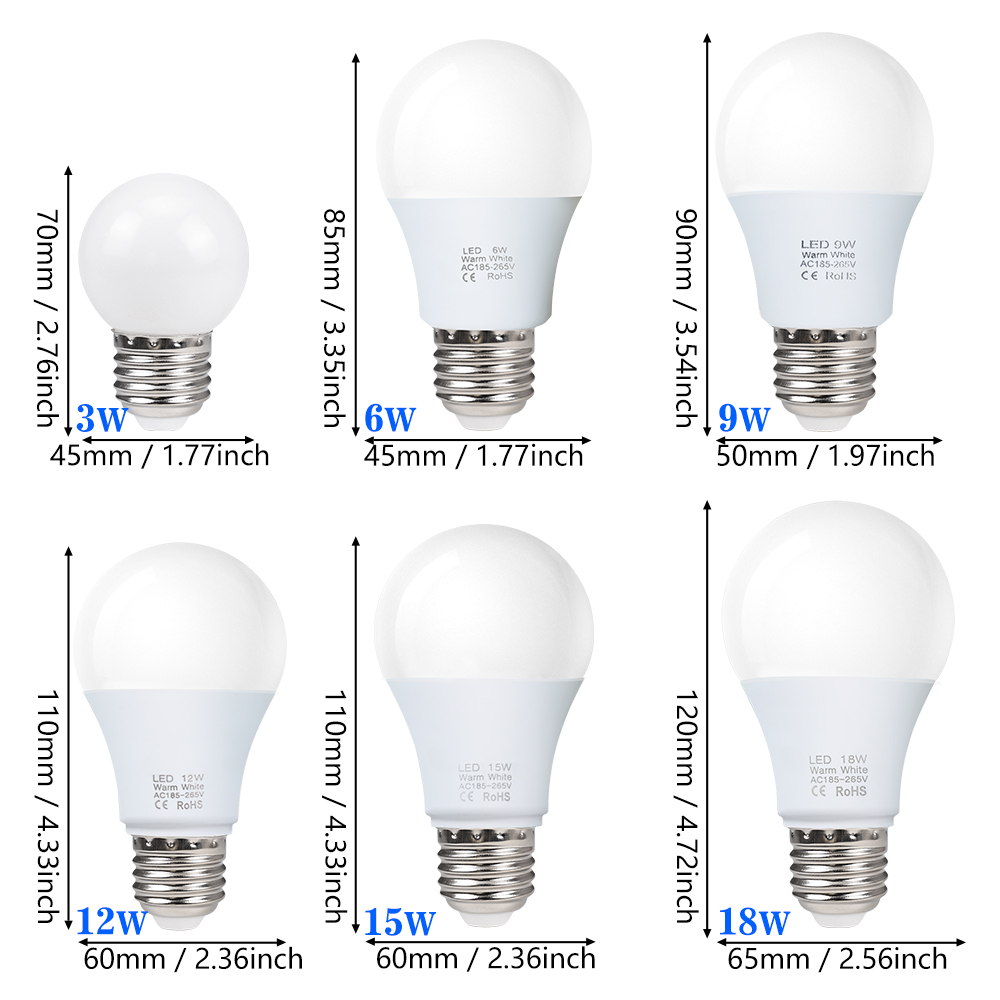 10 pz E27 Lampadine A LED 220  - Philips Bulb Hue recensione e prezzo