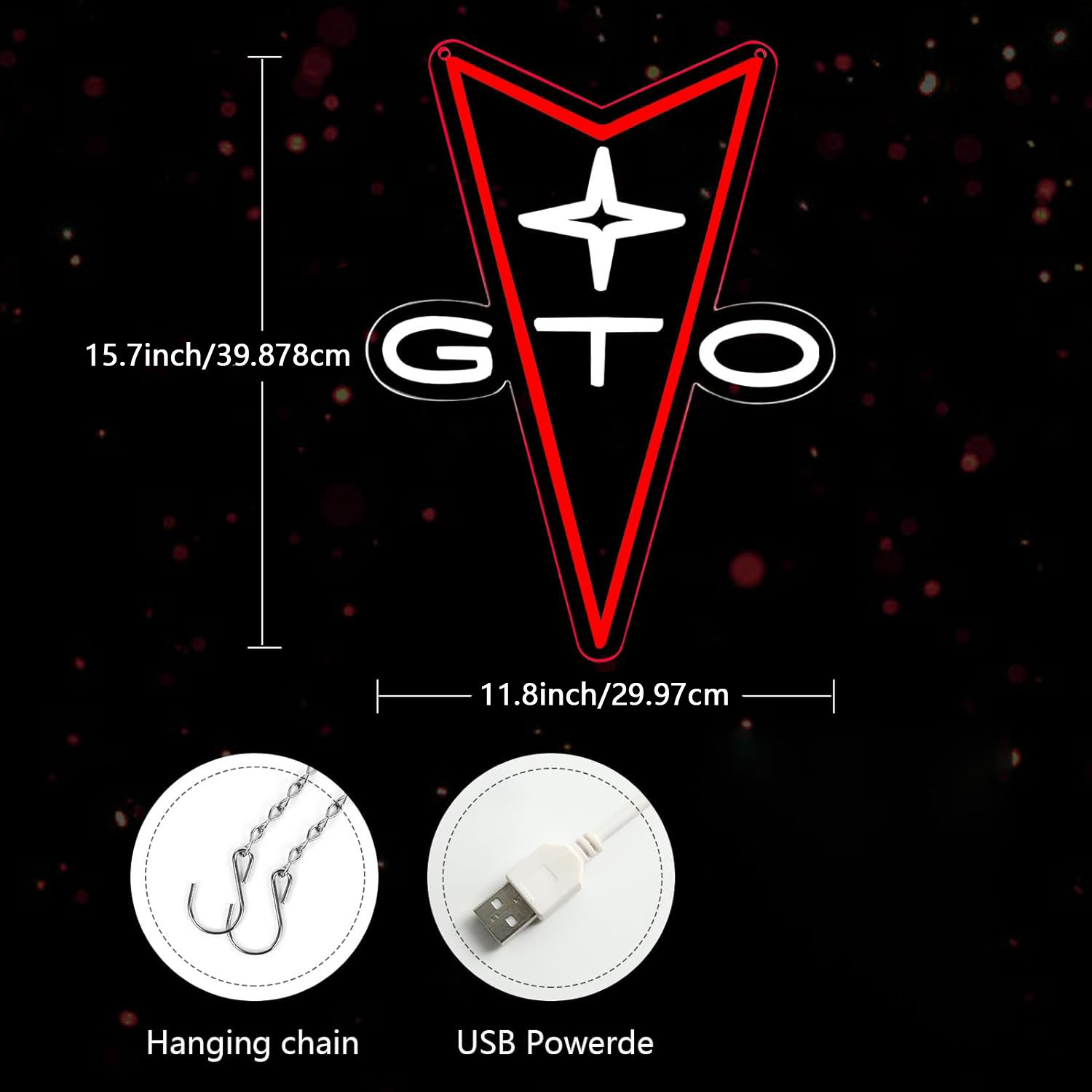 Insegna al Neon LED Commercial - Garage Lighting Decor recensione e prezzo
