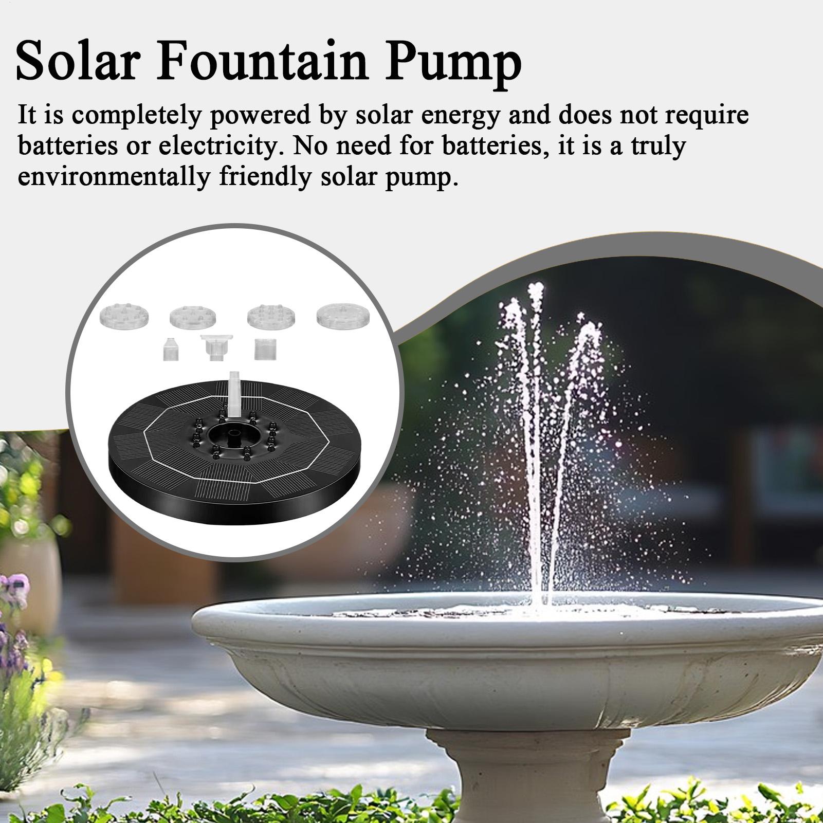 Pompa per fontana solare regol - Up Lighting Decor recensione e prezzo