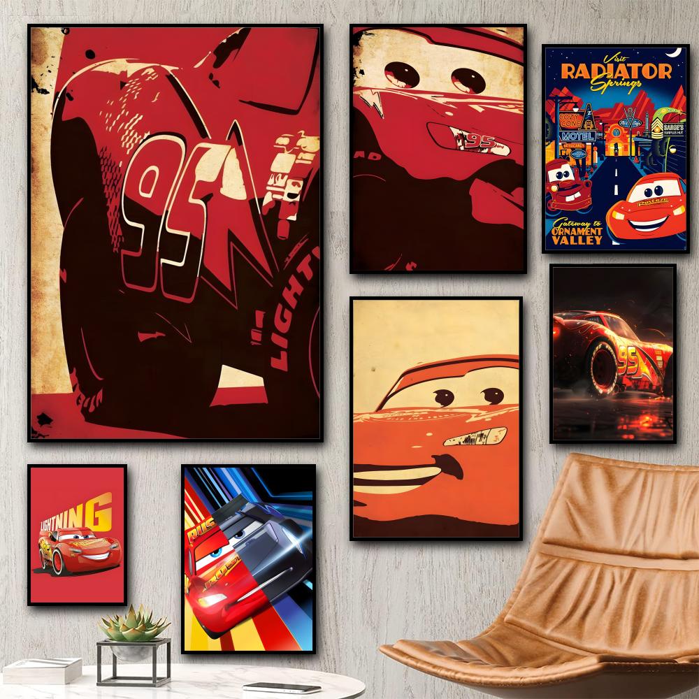 Speedy Lightning McQueen Pittu - Lighting Mcqueen Decor recensione e prezzo