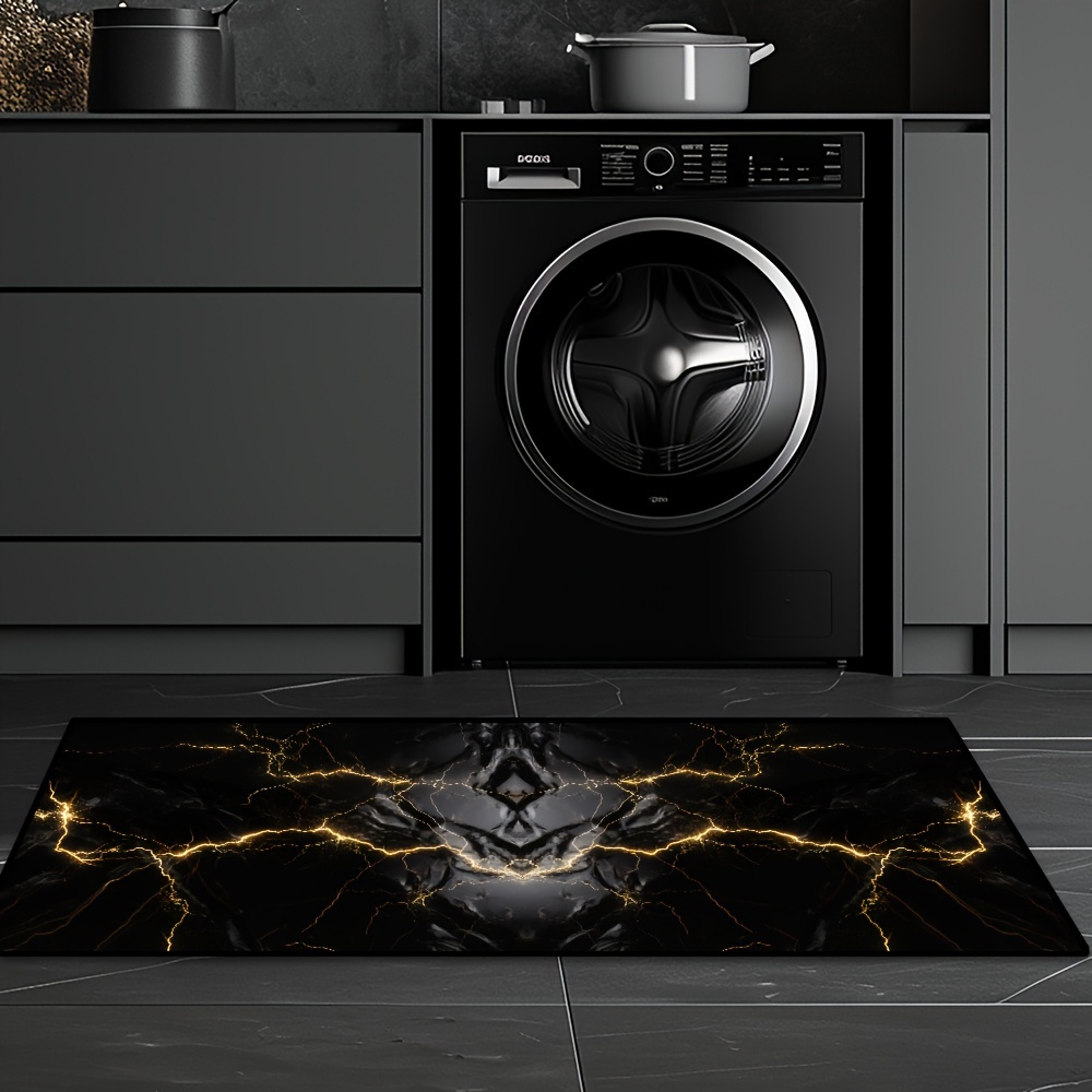 Tappeto VIKAMA in Marmo Nero e - Garage Lighting Decor recensione e prezzo