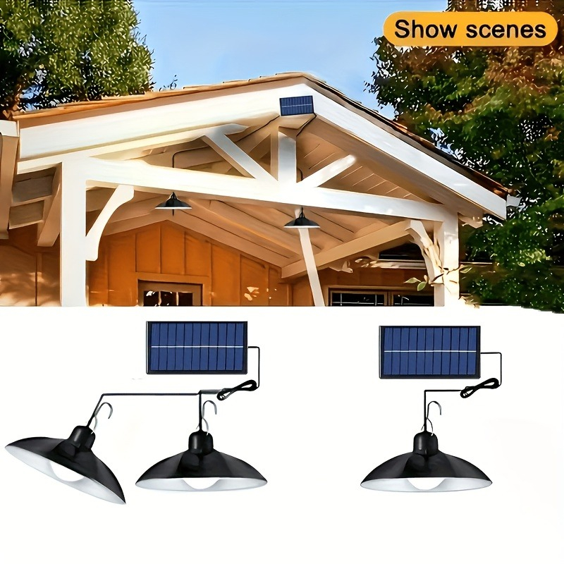 Lampada Solare a Sospensione d - Room Decor Lighting Lamp recensione e prezzo