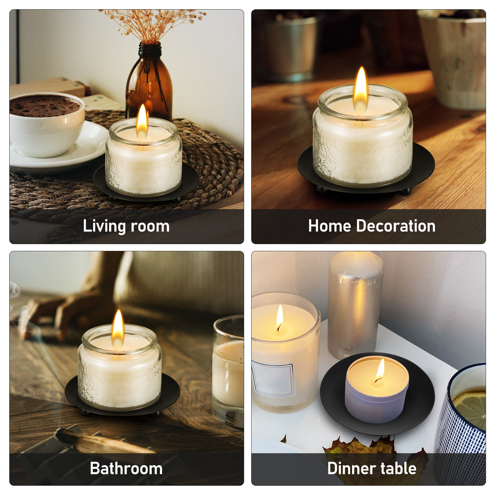 4 Pezzi Supporto in Ferro Mini - Lighting Decoration Stand recensione e prezzo