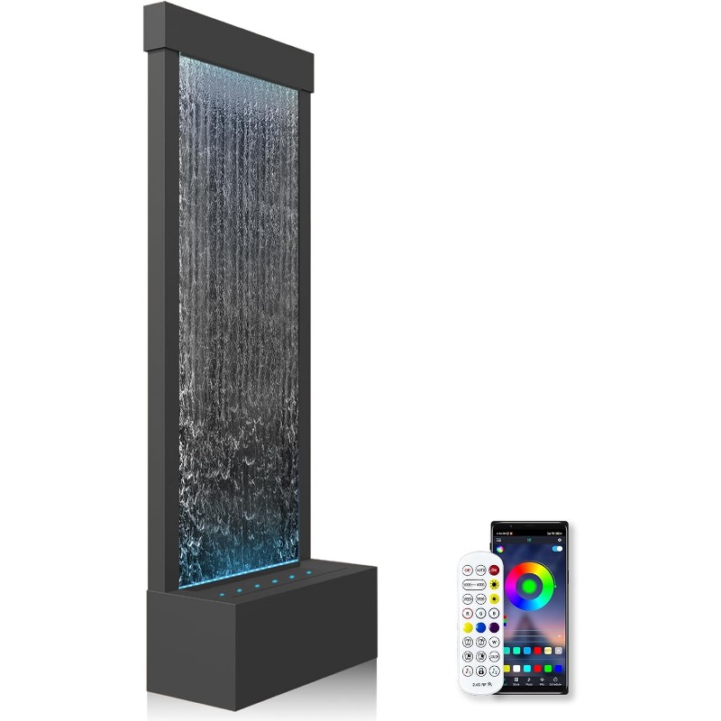 EXW Fontana a cascata per inte - Lighting Decoration Stand recensione e prezzo
